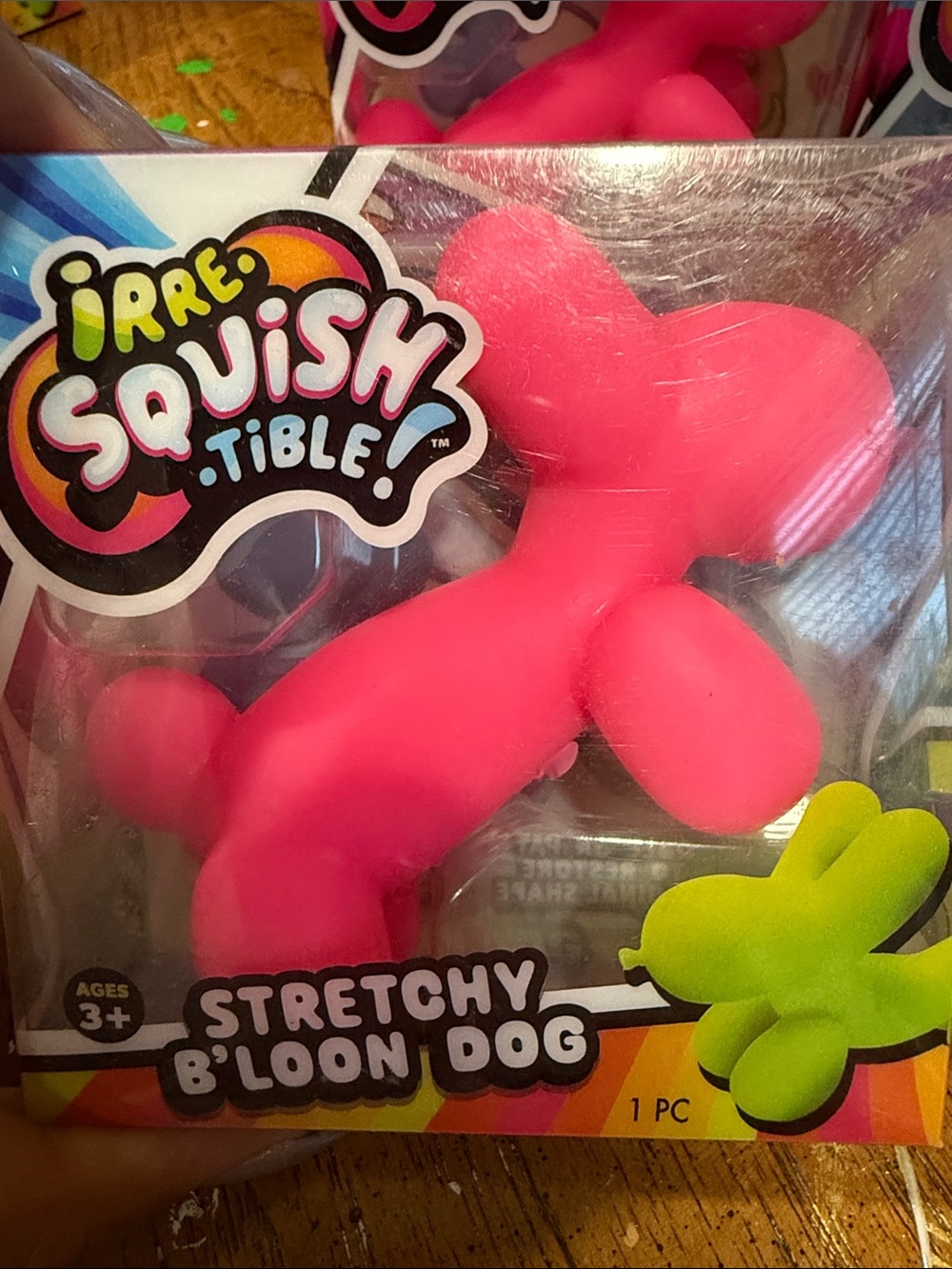 Stretchy B'Loon Dog - Pink